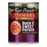 Evanger'S Duck & Sweet Potato Wet Dog Food 12.5 oz Can
