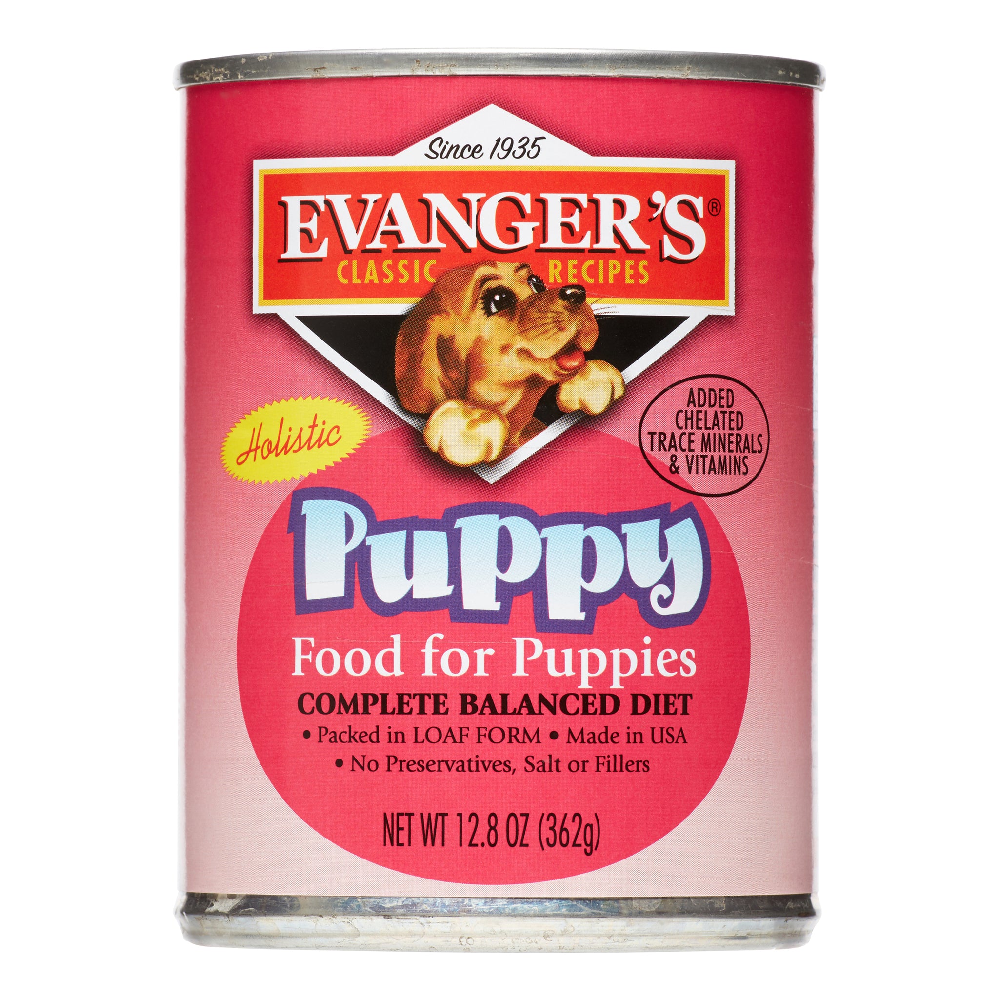 Evanger's Heritage Classics Puppy Wet Dog Food, 12.5 oz.