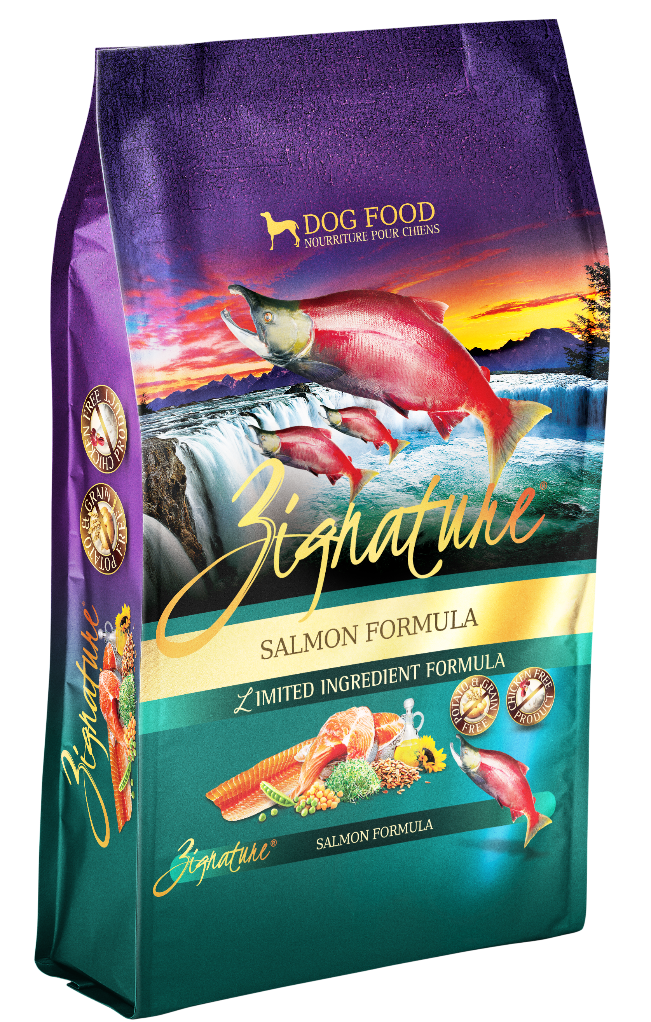 Zignature Salmon Formula Grain-Free Dry Dog Food, 27 lbs.