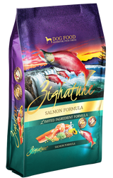 Zignature Salmon Formula Grain-Free Dry Dog Food, 27 lbs.