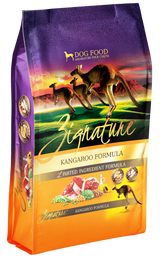 Zignature Kangaroo Formula Grain-Free Dry Dog Food, 13.5 lbs.