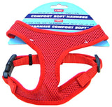 Comfort Soft Red Back-Clip Dog Harness, XS (16-19 in. Chest)