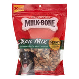 Milk-Bone Milk Bone Trail Mix With Real Beef & Sweet Potato Crunchy & Chewy Dog Treats 20 oz