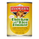 Evanger's Heritage Classics Chicken & Rice Wet Dog Food, 12.5 oz.