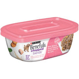 Purina Beneful Prepared Meals Salmon Wet Dog Food, 10 oz.