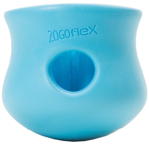 West Paw Zogoflex Toppl Treat-Dispensing Enrichment Dog Toy, Small
