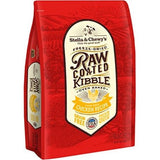 Stella & Chewy's Raw Coated Chicken Recipe Kibble Dry Dog Food, 22 lbs.