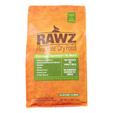 Rawz Natural Chicken & Turkey Grain-Free Dry Dog Food, 3.5 lbs.
