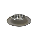 Messy Mutts Stainless Steel Dog Feeder with Non-Slip Silicone Base, 11.8 oz.
