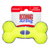 Kong Airdog Bone Squeaky Toy, Small, Tennis Material