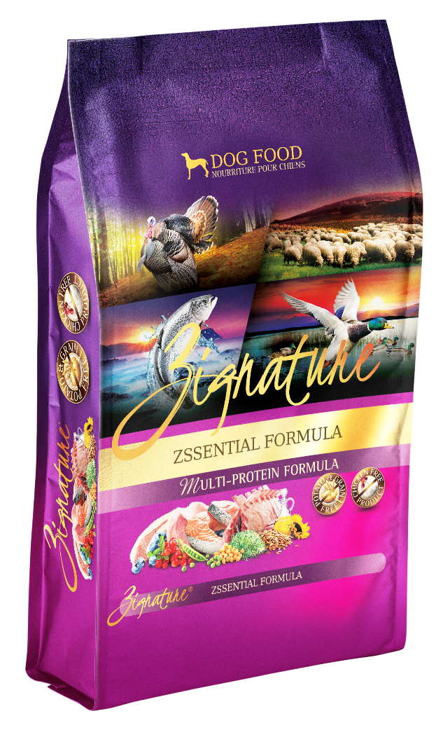 Zignature Zssential Multi-Protein Formula Grain-Free Dry Dog Food, 13.5 lbs.