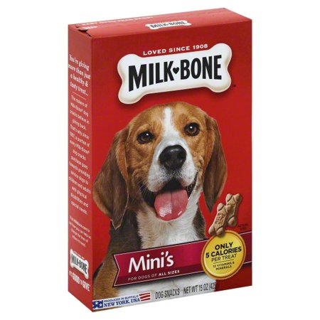 Phillips Feed & Pet Supply Phillips Mini Dog Treats, Milk Bone Mini’S, 15 oz Box 15 oz