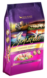 Zignature Zssential Multi-Protein Formula Grain-Free Dry Dog Food, 4 lbs.