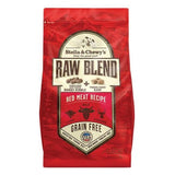 Stella & Chewy's Raw Blend Red Meat Recipe Kibble Dry Dog Food, 3.5 lbs.