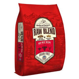 Stella & Chewy's Raw Blend Red Meat Recipe Kibble Dry Dog Food, 22 lbs.