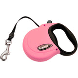 Coastal Power Walker Retractable Dog Leash Pink, M (Up to 64 lbs.)