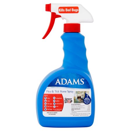 Adams Flea & Tick Home Spray for Bed Bugs & Ants, 24 oz.