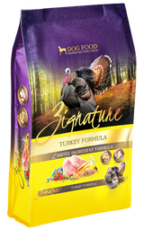 Zignature Turkey Formula Grain-Free Dry Dog Food, 25 lbs.