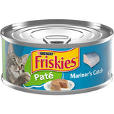 Friskies Mariner's Catch Wet Cat Food, 5.5 oz.