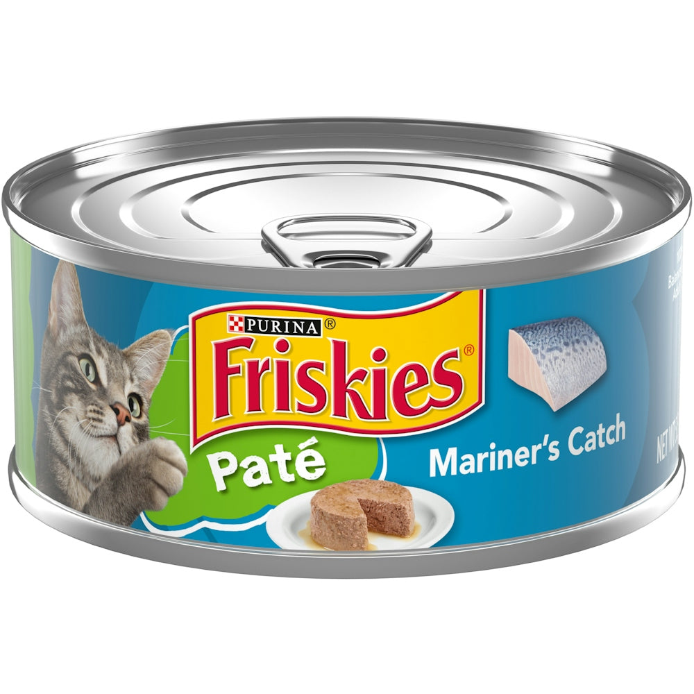 Friskies Mariner's Catch Wet Cat Food, 5.5 oz.