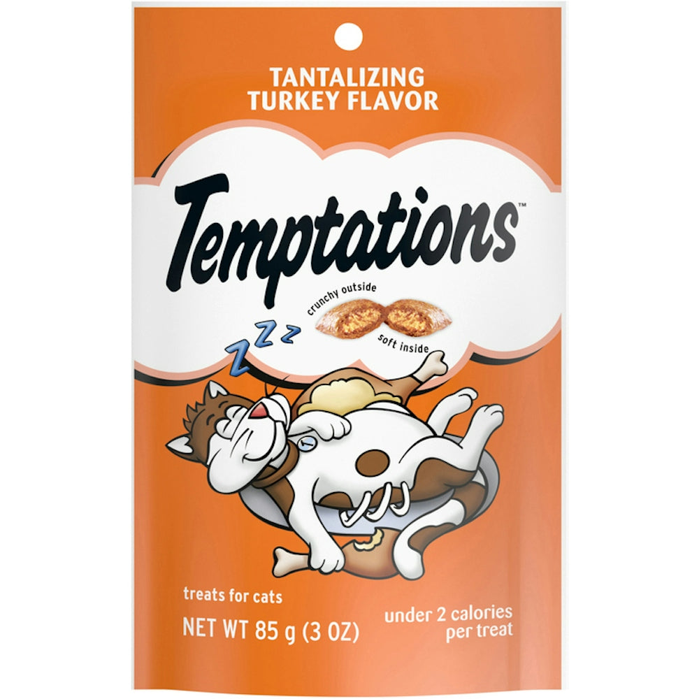 Temptations Tantalizing Turkey Cat Treats, 3 oz.