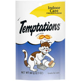 Temptations Indoor Care Chicken Cat Treats, 2.1 oz.