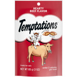 Temptations Hearty Beef Cat Treats, 3 oz.
