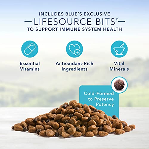 Blue Buffalo Adult Chicken & Brown Rice Dry Dog Food, 5 lbs.