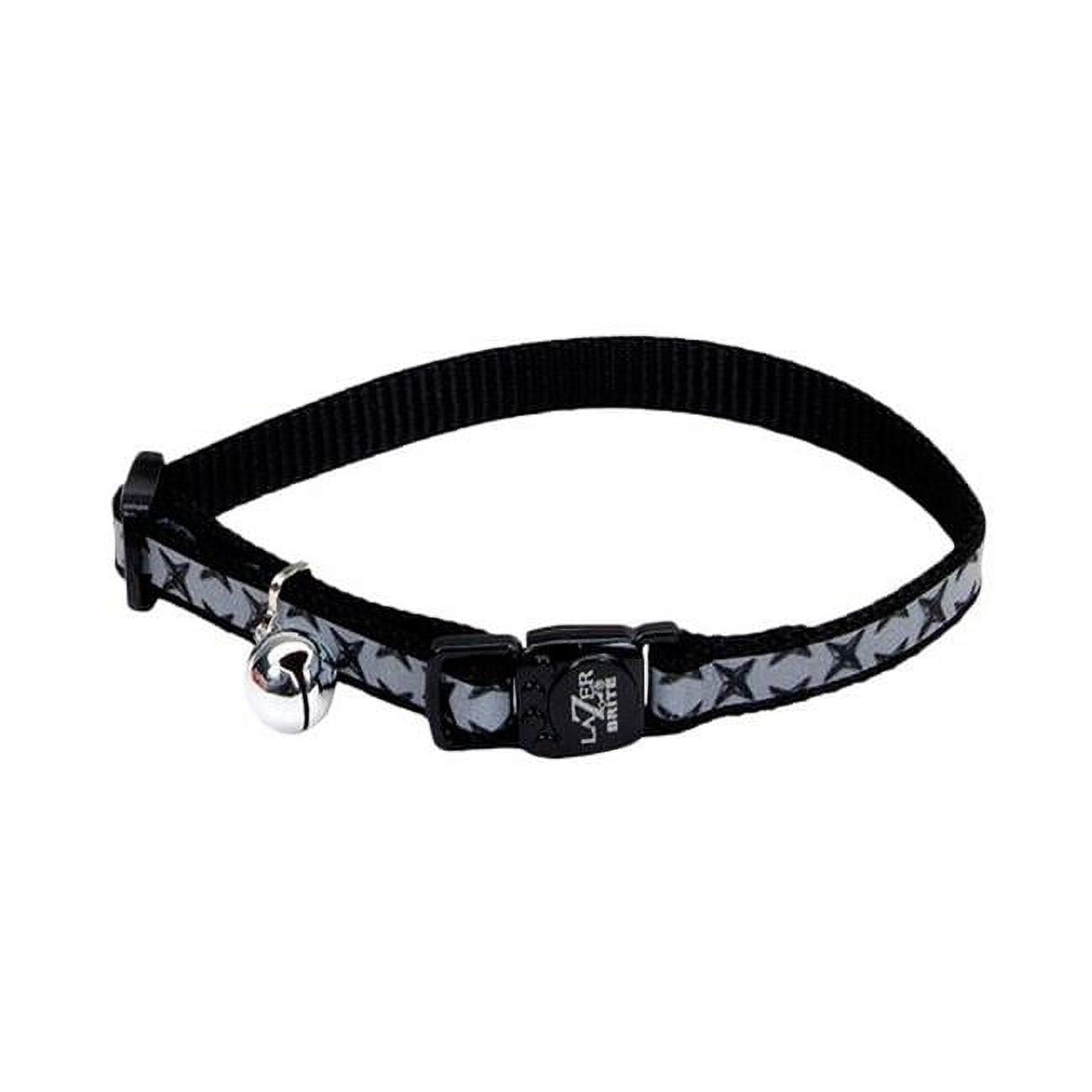 Coastal Lazer Brite Pink Cherry Reflective Cat Collar