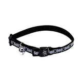 Coastal Lazer Brite Pink Cherry Reflective Cat Collar