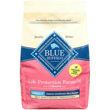 Blue Buffalo Adult Salmon & Brown Rice Dry Dog Food, 5 lbs.