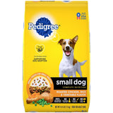 Pedigree Adult Small Dog Roasted Chicken & Vegetable Flavor Dry Dog Food, 14 lbs.