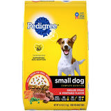 Pedigree Adult Small Dog Grilled Steak Dry Dog Food, 14 lbs.
