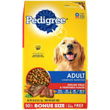 Pedigree Adult Grilled Steak Dry Dog Food, 44 lbs.