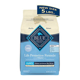 Blue Buffalo Chicken & Brown Rice Dry Puppy Food, 5 lbs.