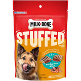 Milk-Bone Stuffed Biscuits with Real Bacon & Beef Dog Treats, 10 oz.