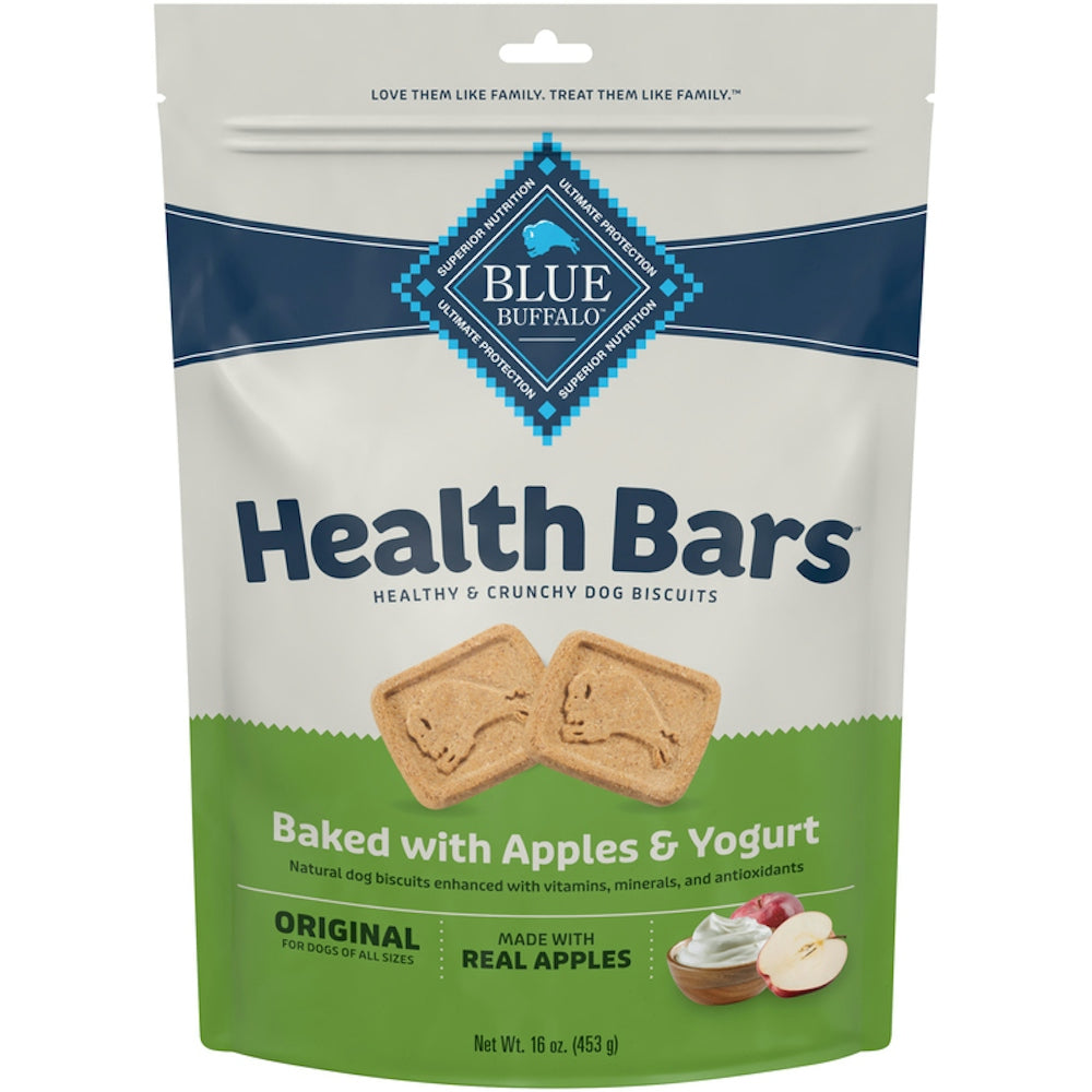Blue Buffalo Health Bars Dog Treats, 16 oz.