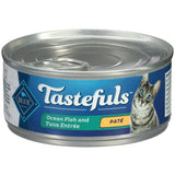 Blue Buffalo Tastefuls Ocean Fish & Tuna Canned Cat Food, 5.5 oz.
