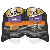 Sheba Savory Chicken Pate Wet Cat Food, 2.6 oz.