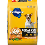 Pedigree Adult Small Dog Roasted Chicken & Vegetable Flavor Dry Dog Food, 14 lbs.