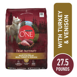 Purina ONE True Instinct Dry Dog Food, 27.5 lbs.