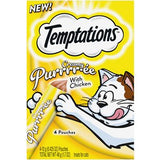 Temptations Creamy Puree Salmon & Chicken Cat Treats, 6.7 oz.