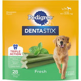 Pedigree DentaStix Fresh Large Breed Dog Treats, 1.5 lbs.