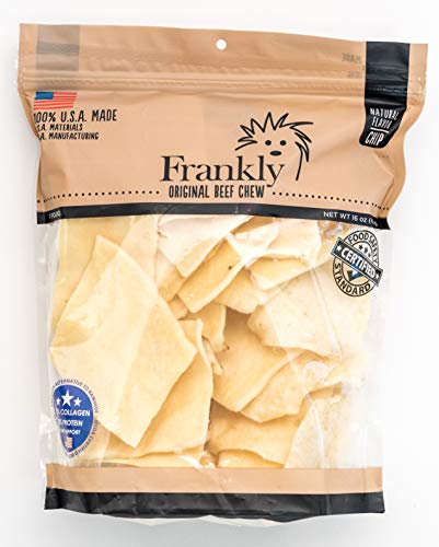 Frankly Natural Beef Chips Dog Chews