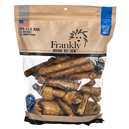 Frankly Chicken Variety Pack Dog Chews