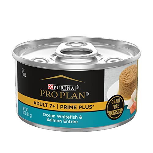Purina Pro Plan Prime Plus 7+ Wet Cat Food, 3 oz.