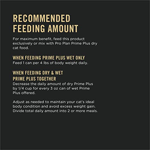 Purina Pro Plan Prime Plus 7+ Wet Cat Food, 3 oz.