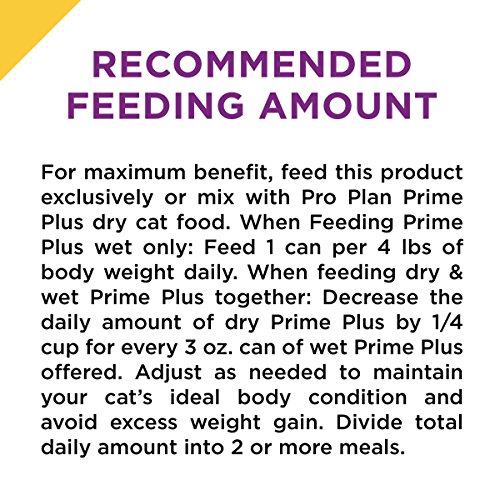Purina Pro Plan Prime Plus 7+ Wet Cat Food, 3 oz.