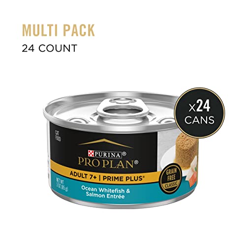 Purina Pro Plan Prime Plus 7+ Wet Cat Food, 3 oz.