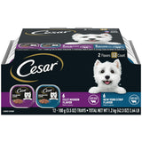 Cesar Beef Flavor Wet Dog Food, 3.5 oz. (12 Pack)